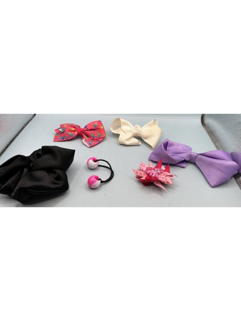 Girl Bows, Scrunchie, Ponytail Holder Lot